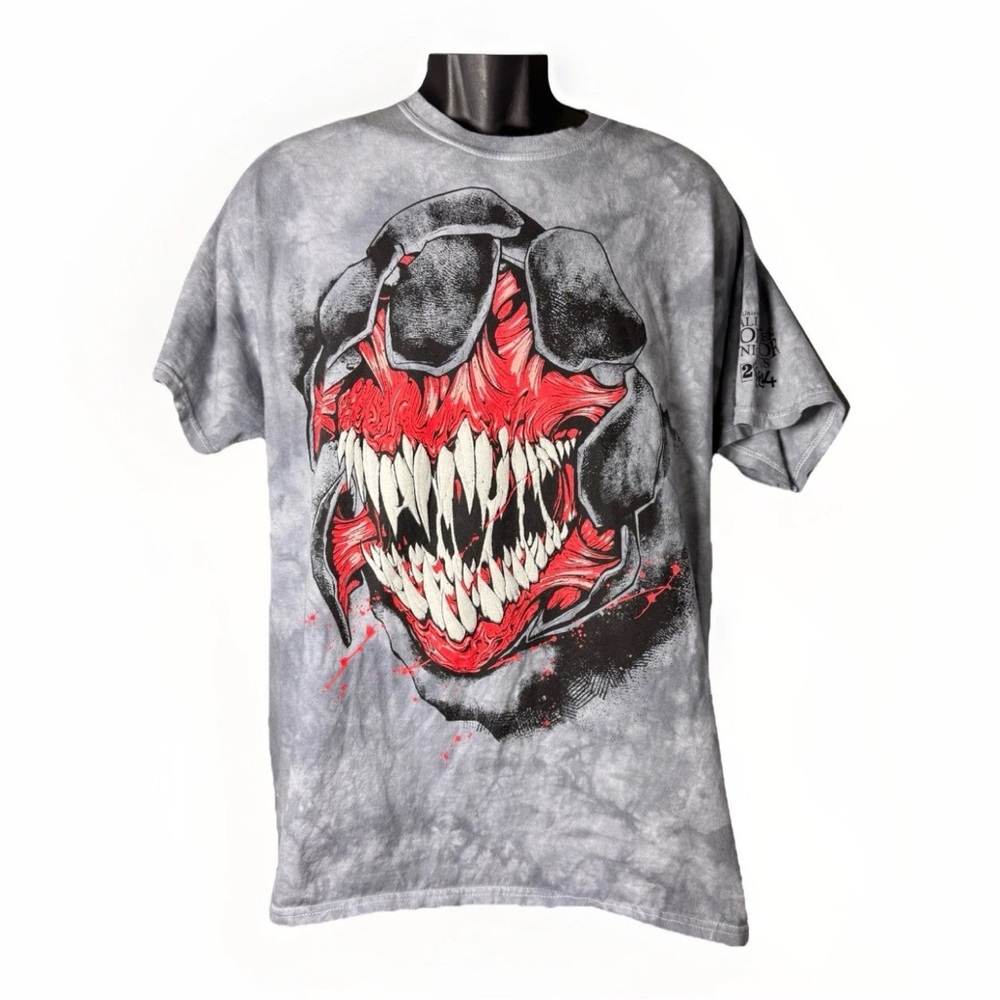 Halloween Horror Nights RARE 2024 Authentic HHN Universal A QUIET PLACE Shirt L